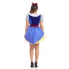 Adult Snow White Cosplay Christmas Halloween Princess Performance Dress DL2043