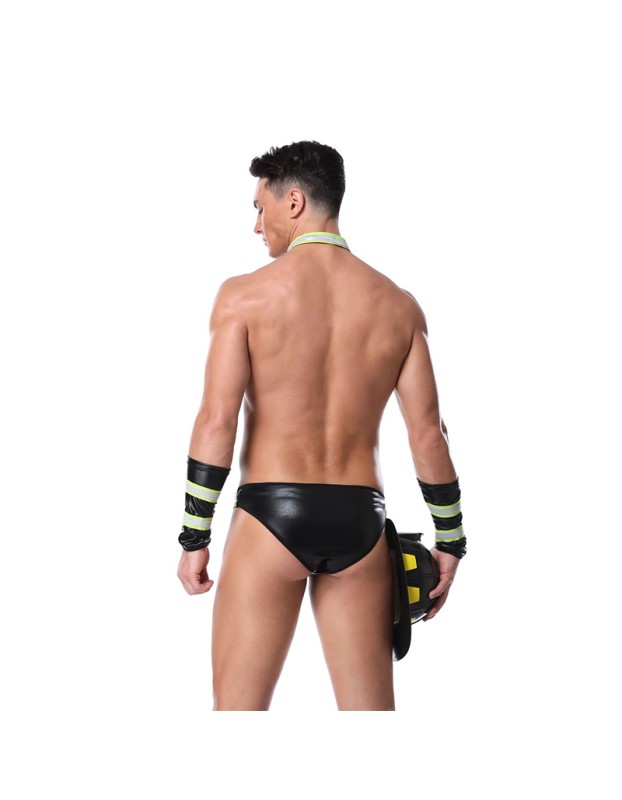 Firemen Adult Sex Costumes Uniform Neckties Mens Underwear Sexy 20195