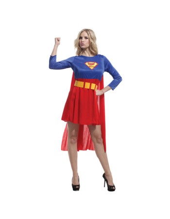 2015 New Superwoman Costume M40088