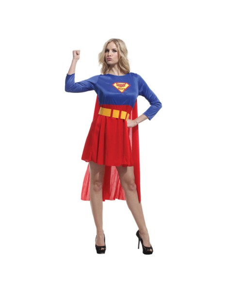2015 New Superwoman Costume M40088
