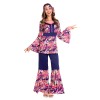 Retro Hip Hop Dance Costume Men And Women Native Indians Clothing Sets MS1642 1643