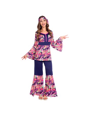 Retro Hip Hop Dance Costume Men And Women Native Indians Clothing Sets MS1642 1643