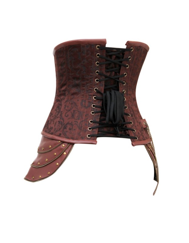 Steampunk Waist Cincher Corset M1332