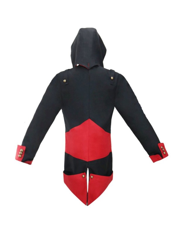 Assassins Creed Cosplay Costume Men Hoodie Jacket  M40454
