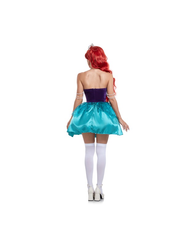 2024 Halloween Costume Mermaid Sexy Ellie Princess Dress Cosplay Costume DL2058