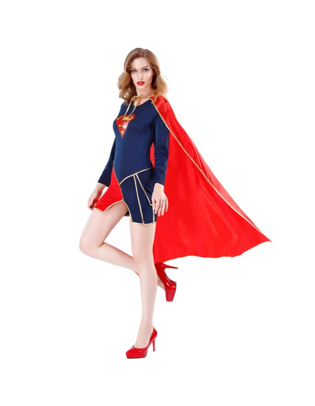 Superwoman Party Dress Girls Super Suit m40690