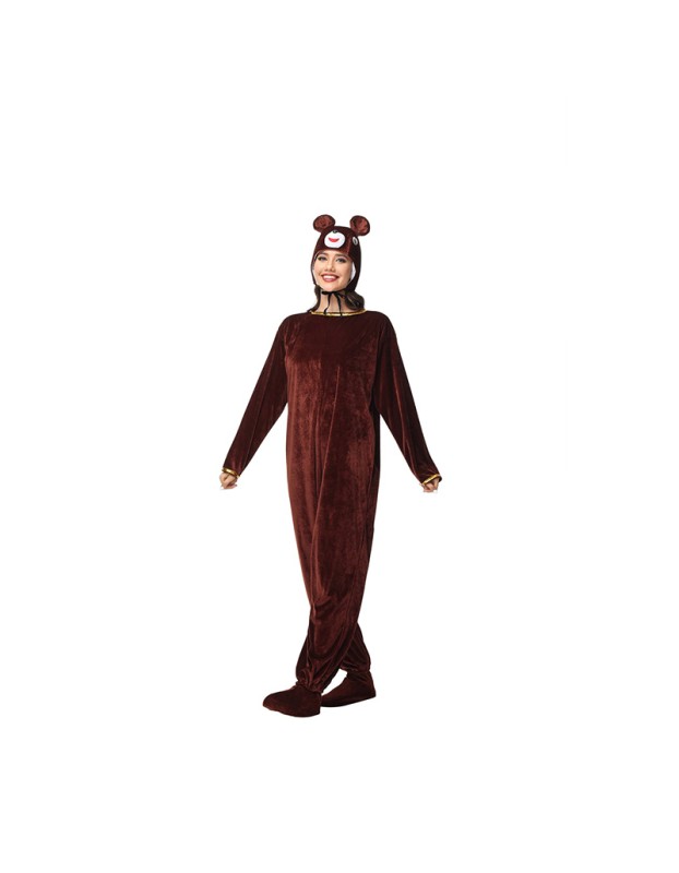 Halloween Adult Animal Costume Bear Doll Goat Cosplay Stage Costume SL3403