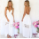 Lace Hollow Long Summer Beach Dress M30387