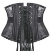 Women's Lower Belly Fat Hourglass Bodyshaper Waist Cincher Shapewear Short Corset M1445