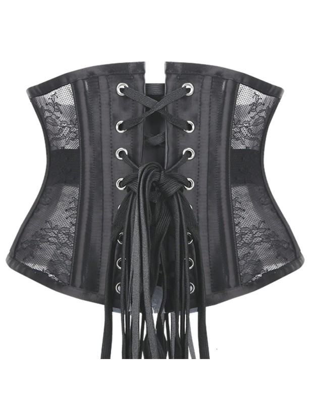 Women's Lower Belly Fat Hourglass Bodyshaper Waist Cincher Shapewear Short Corset M1445