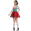 Germany Bavari Traditional Oktoberfest Beer Girl Dress Up m40680