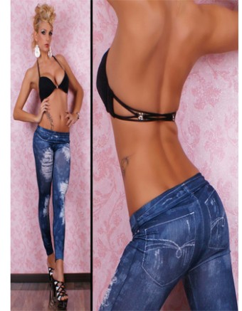 Seamless Tattoo Leggings trousers FG9016BE