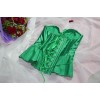 Green sexy overbust corset for women m1868d