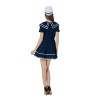 Navy Costume Temptation Skirt Halloween Sailor Suit Dress Game Uniform SL3396
