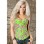 Floral Cowboy Corset with G-string M1852E