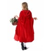 Halloween Children's Dress Girl Little Red Riding Hood  Coak Witch Dress YM5614