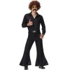 Couple Halloween Cosplay Hippies Disco Costumes MS4526