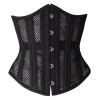 Women two colors steel bones corsets M1344