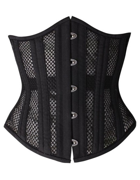 Women two colors steel bones corsets M1344