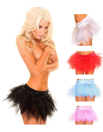 Sexy Charming girl  Layered Petticoat M32