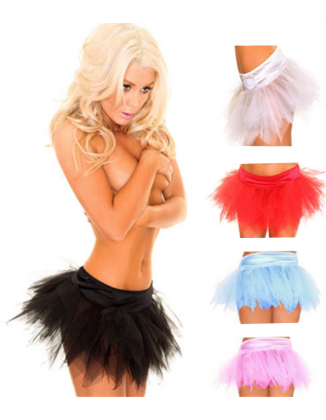 Sexy Charming girl  Layered Petticoat M32