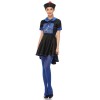 Qing Dynasty costume female zombie dress M40731