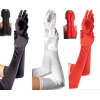 Sexy satin long gloves G1503