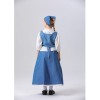 Manor Maid Costume Vintage Garden Maid Long Skirt Show Beer Costume YM0923