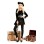 Black Pirate Costume M4675