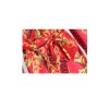 THREE-COLOR BEACH PRINTED DRESS M88096