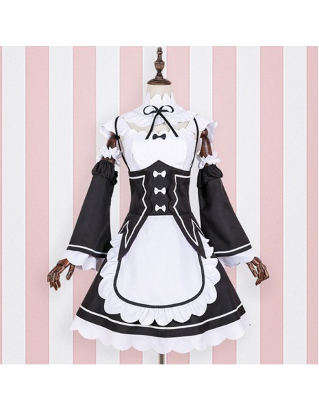 Women Sissy Maid Sexy Maid Costumes m40515
