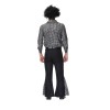 Halloween Suit Disco Hippie Ball Costumes Cosplay Adults Show Man Cothin MS1661