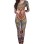 Sexy Colorful Women Pattern Jumpsuit M30137