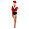 red Long-sleeved magical costume m4659