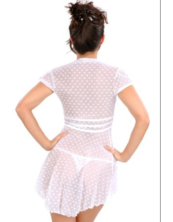 white babydoll m3544