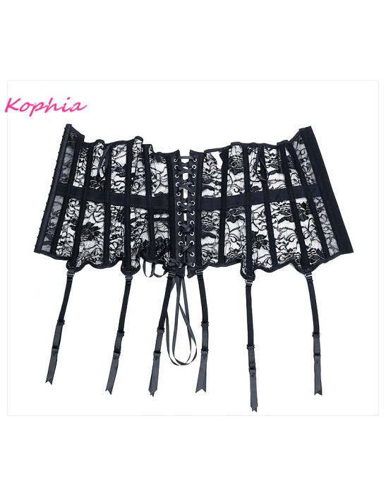 Hot Sexy Women Lace Waist Trainer Corsets M1348