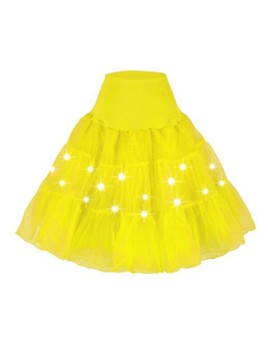 Fashion Colorful LED TUTU Dress S026