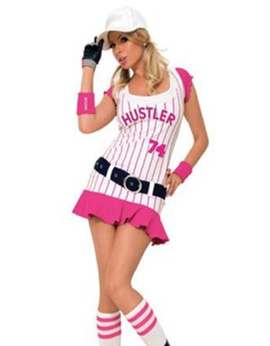 Lovely Baseball Costume M4184