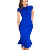 Elegant Office Cocktail Midi Bodycon Dress M30182