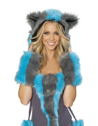 sexy cheshire cat costume m4580