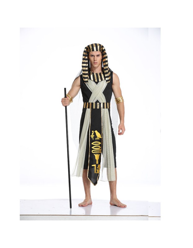Halloween Cosplay Egyptian Pharaoh Cleopatra Greek Goddess Performance Costume SM3346 3347