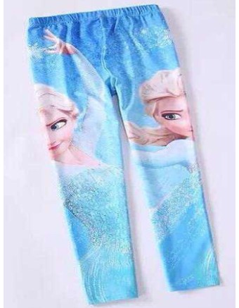 Elsa Frozen Legging C004
