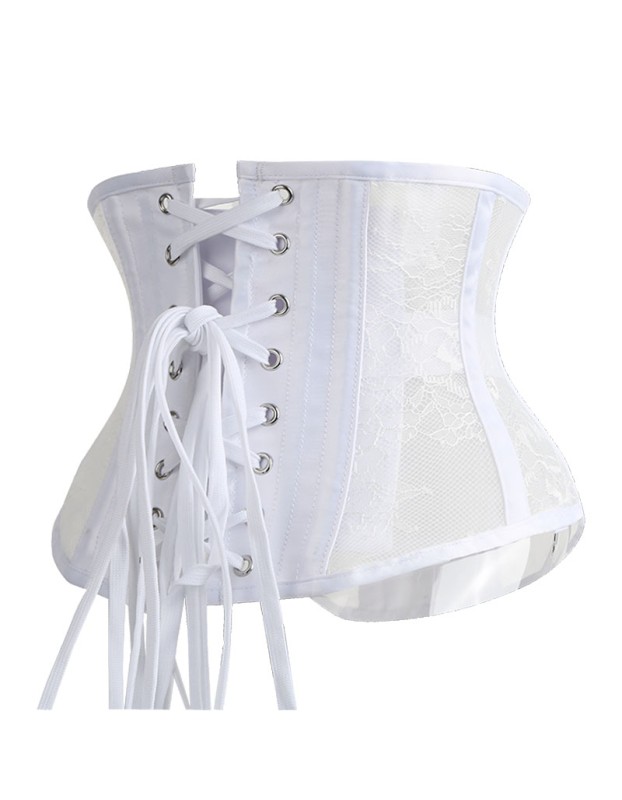 Women's Lower Belly Fat Hourglass Bodyshaper Waist Cincher Shapewear Short Corset M1445