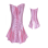 pink fashionable corset m1245d