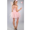 Pink Tinkerbell Fairy Costume m40574