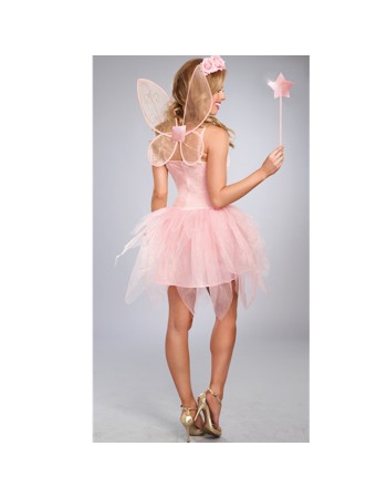 Pink Tinkerbell Fairy Costume m40574