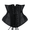 Retro Mesh Shapewear Waist Lace Abdominal Retraction Breathable Corset WK1150