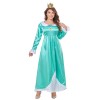 Super Mario Brothers Peach Blossom Princess Brigitte Costume Princess Brigitte SM10