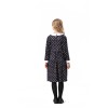 Girl Addams Family Costume Wednesday Addams Black Dress Cosplay Costume YM5820