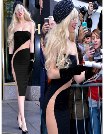 Bandage Dress m3726
